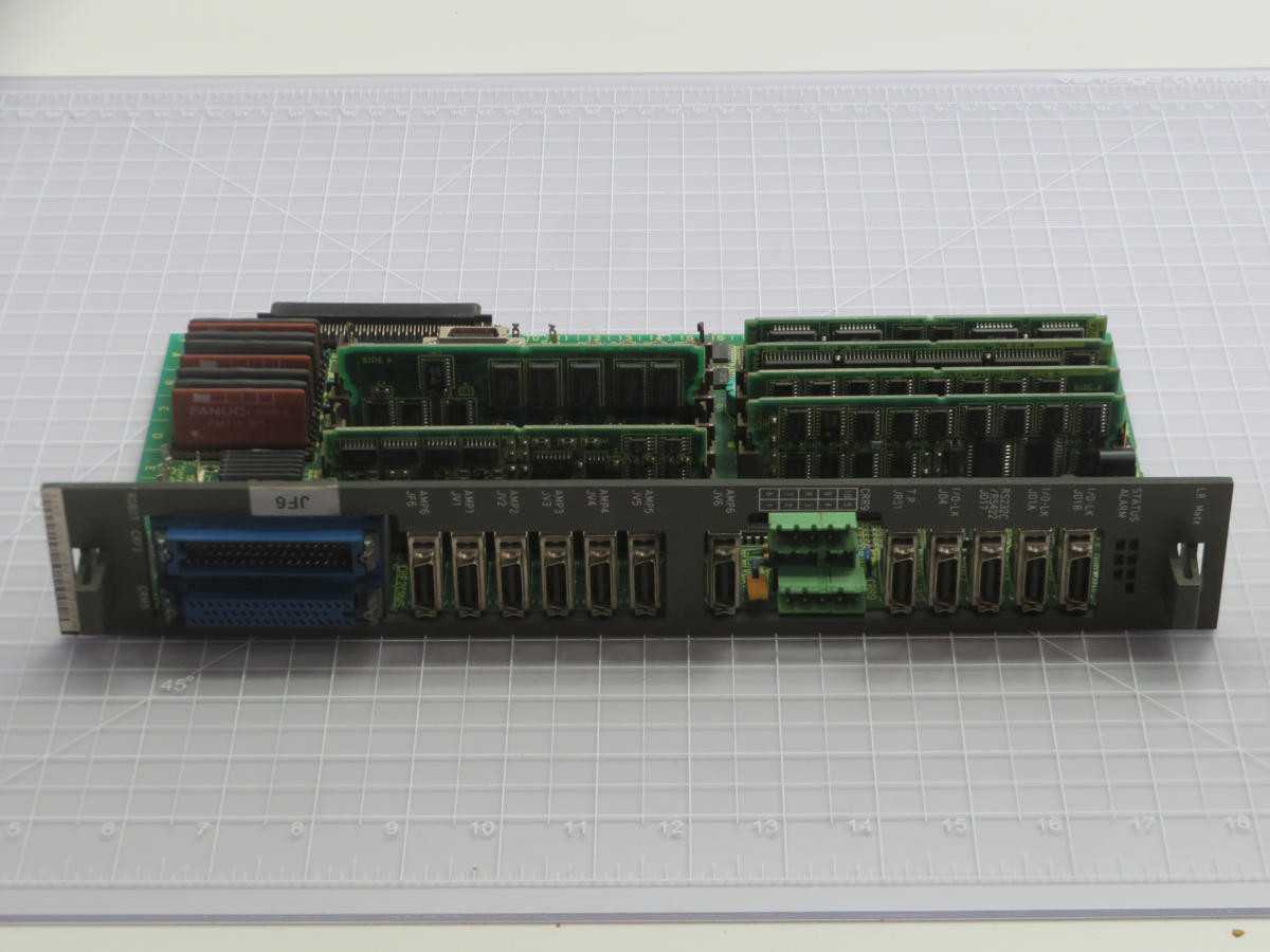 FANUC A16B-2201-0580/03C A320-2201-T586/03 CNC Control System - SERVO MOTORS