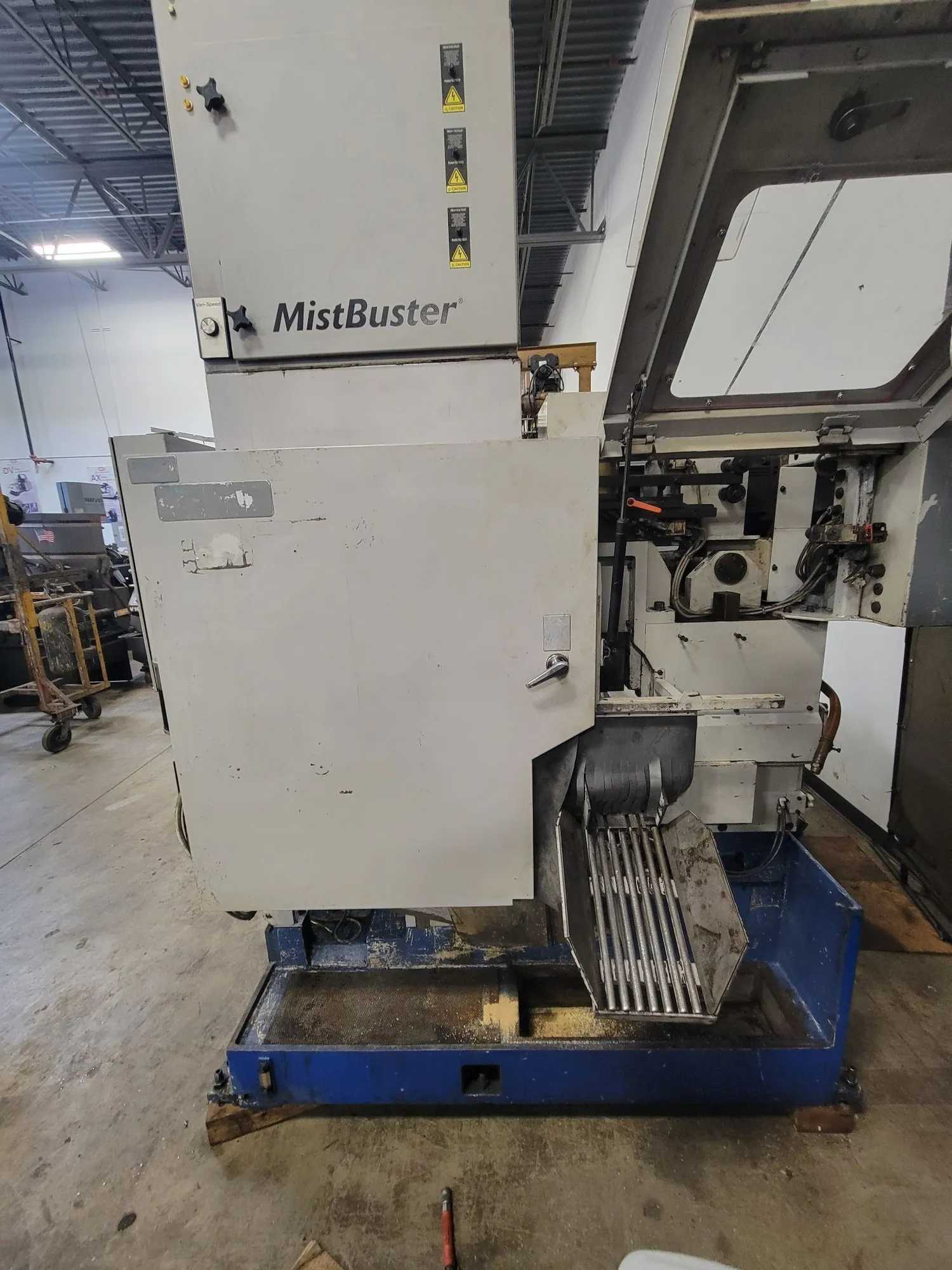 2000 TSUNE TK5C 101GL CNC Cold Saw, 15 HP, High Production, Automatic Feed - CIRCULAR SAWS
