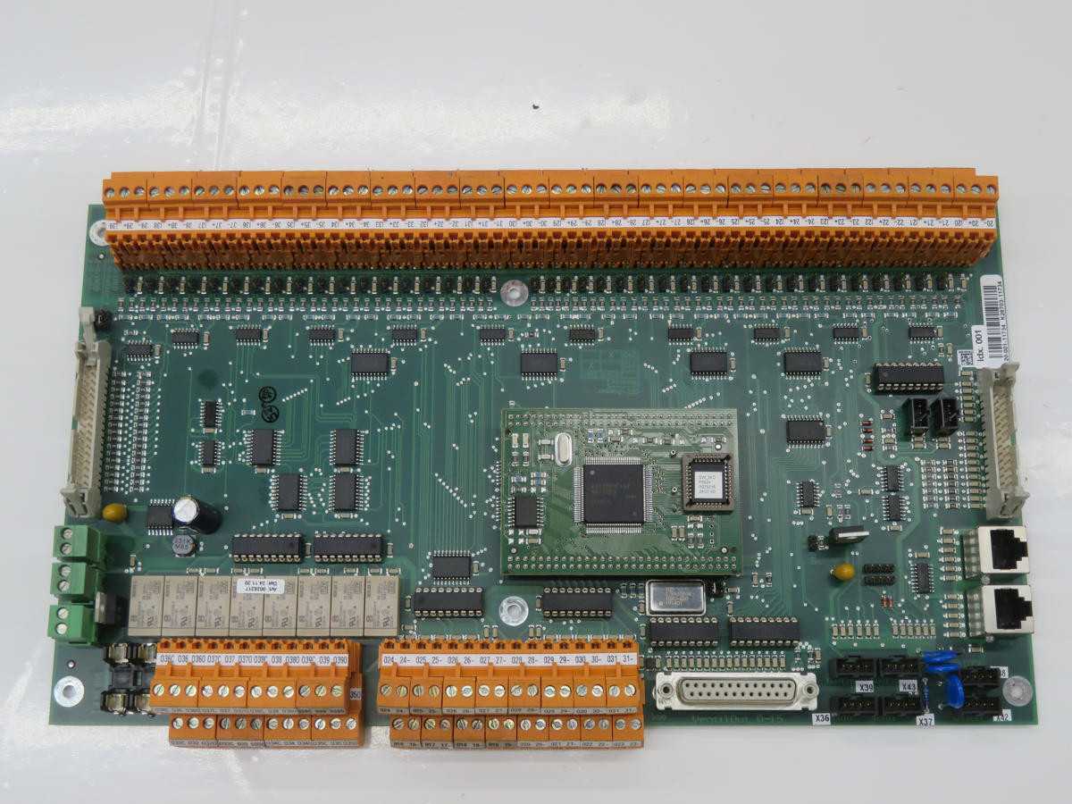 KOMAX AG F363R03-L2 DRIVE CIRCUIT BOARD T234584 - PCB CIRCUIT BOARDS