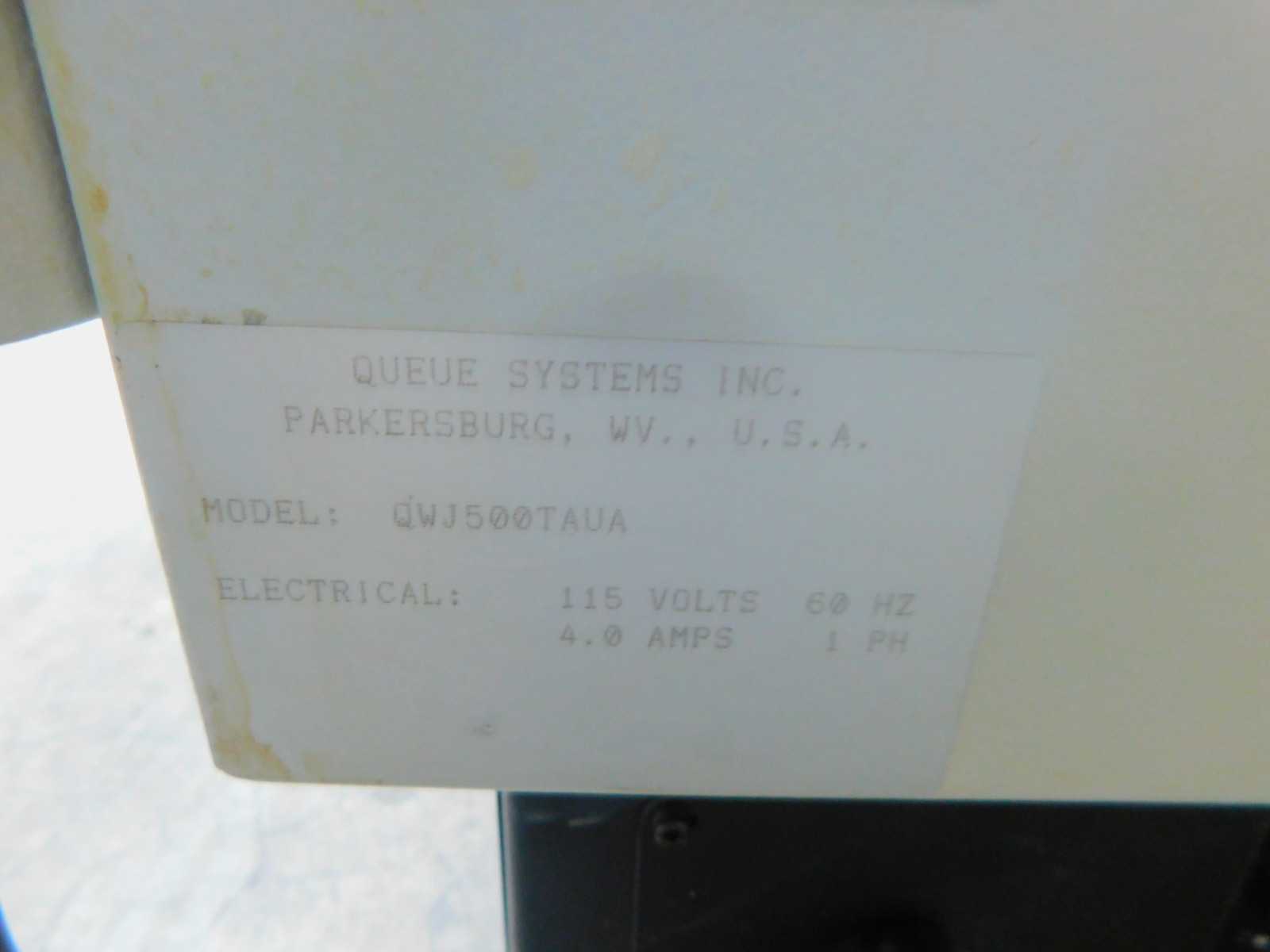 QUEUE QWJ500TAUA ENVIRONMENTAL CHAMBER - LAB & SCIENTIFIC