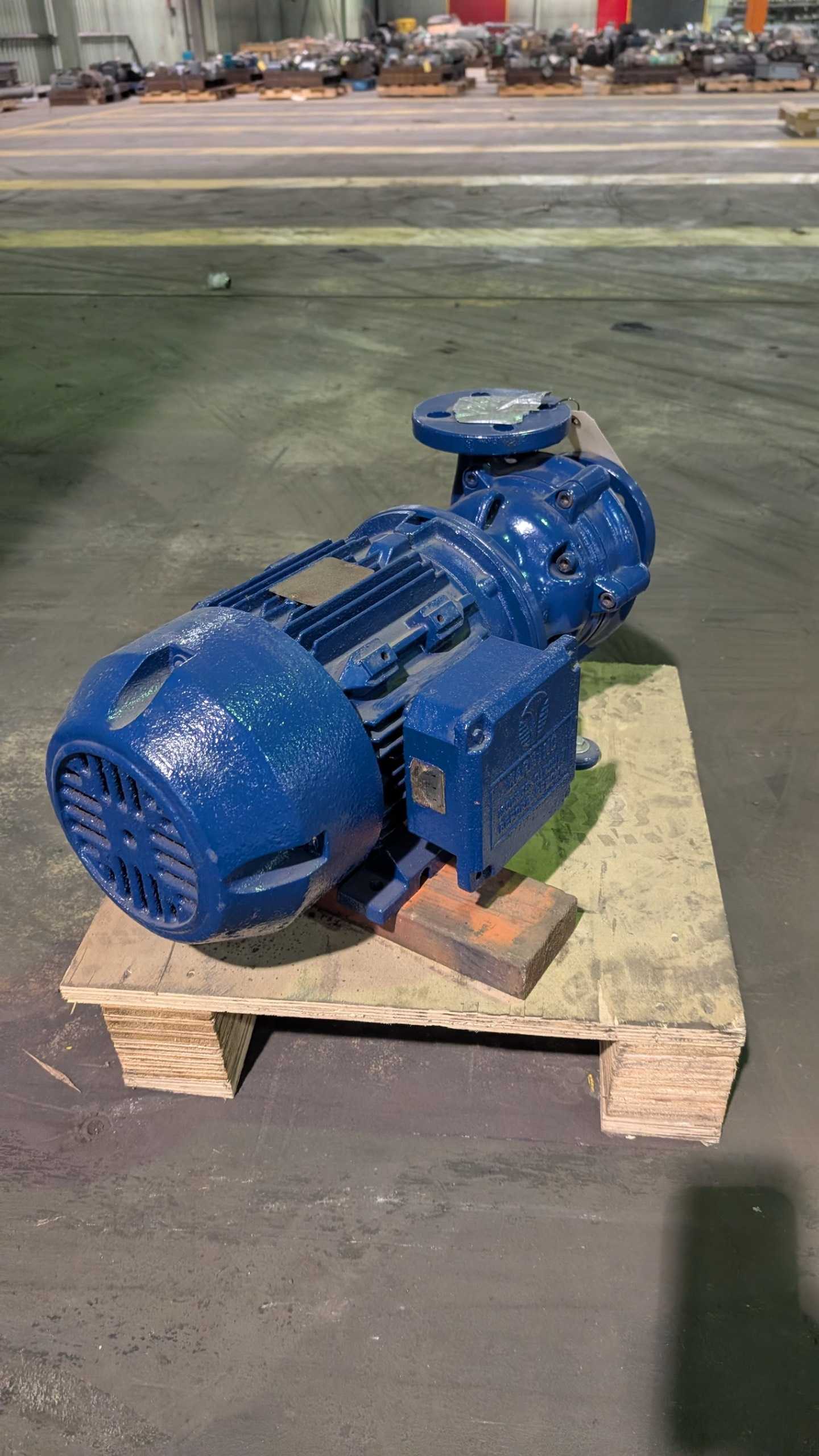 2023 Nomag 2X1.5X6 Size Pump & Motor Assembly - PUMPS