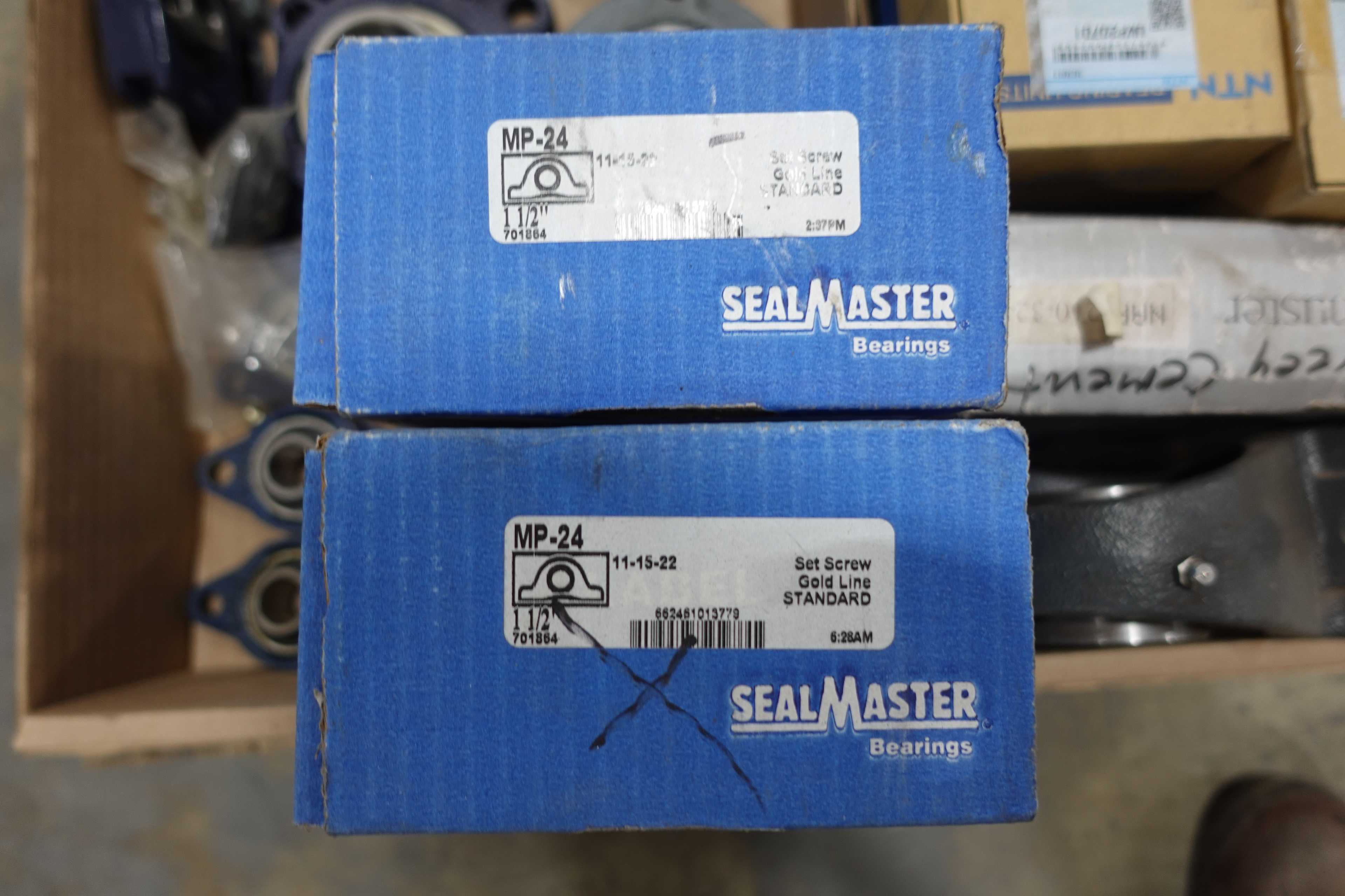 SKU 1771229 - PALLET OF ASSORTED MOUNTED BEARINGS - BEARINGS