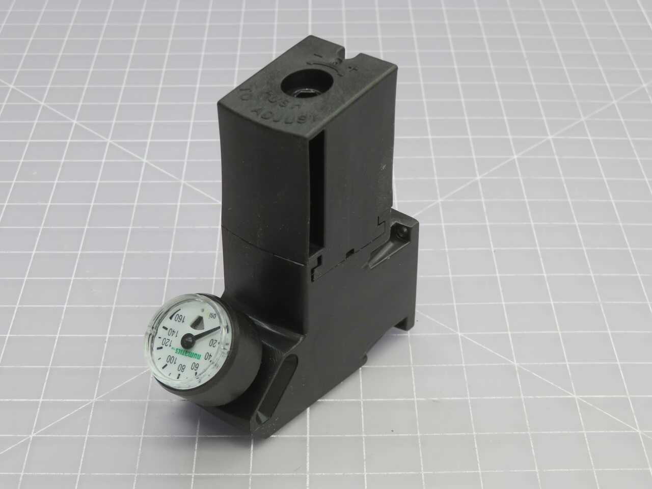 NUMATICS M503AR428759003 SANDWICH REGULATOR T270144 - PNEUMATIC REGULATOR