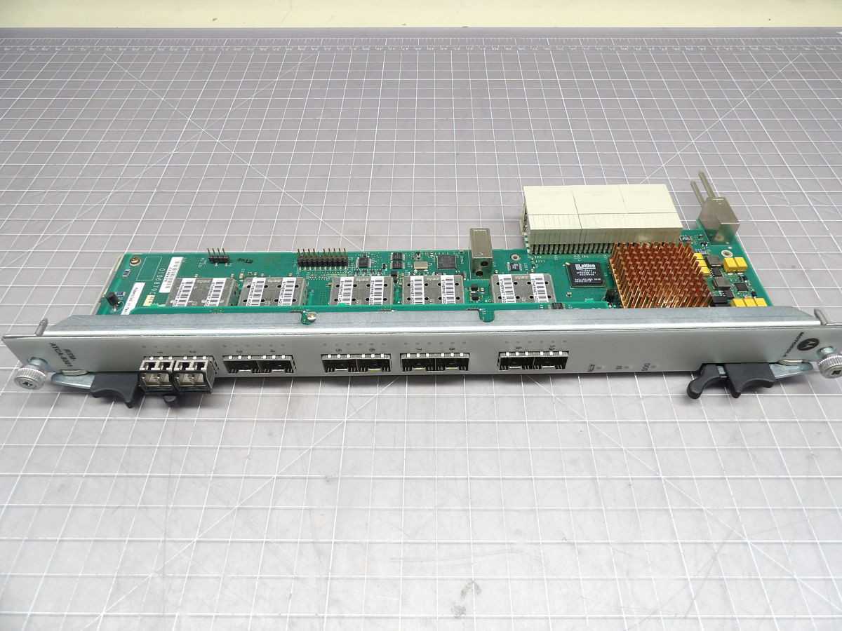 MOTOROLA RTM-ATCA-9301 REAR TRANSITION MODULE M5358 - PCB CIRCUIT BOARDS