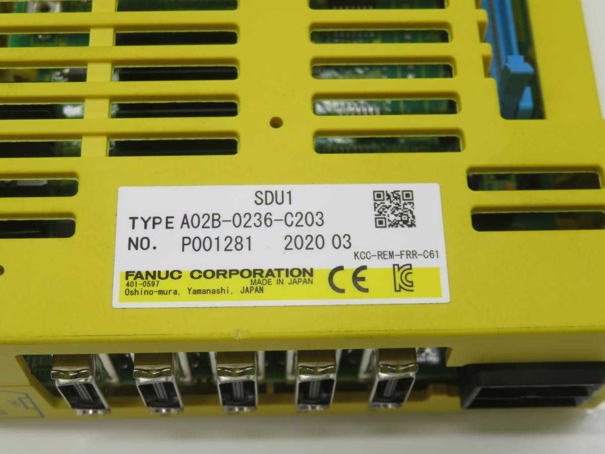 FANUC A02B-0236-C203 FEEDBACK INTERFACE MODULE T240800 - PLC MODULES