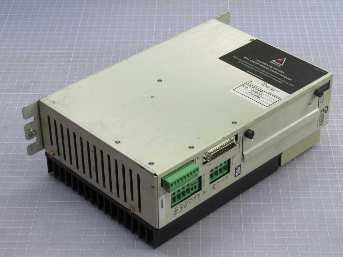 PACIFIC SCIENTIFIC 45983001 SERVO DRIVE AMPLIFIER T248527 - SERVO MOTORS