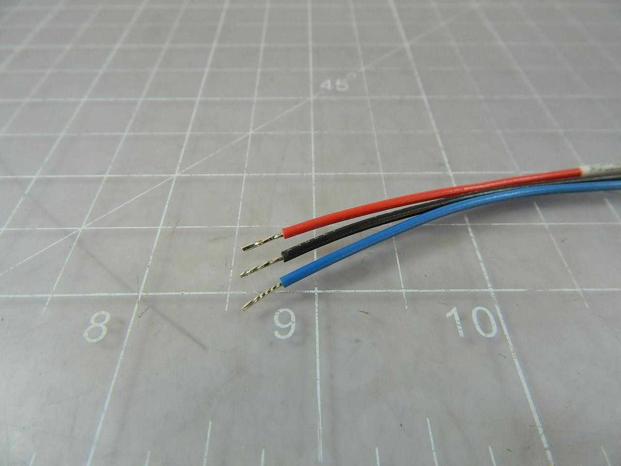 LOT OF 860 KEYTRONICS 7A080055 CONTACT HARNESS T97524 - CORDSET CABLES