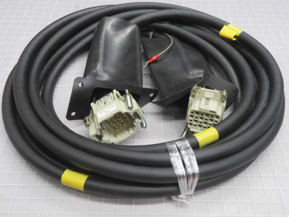 FANUC A660-8013-T922 Robotic Signal Cable T204548 - TEACH PENDANTS