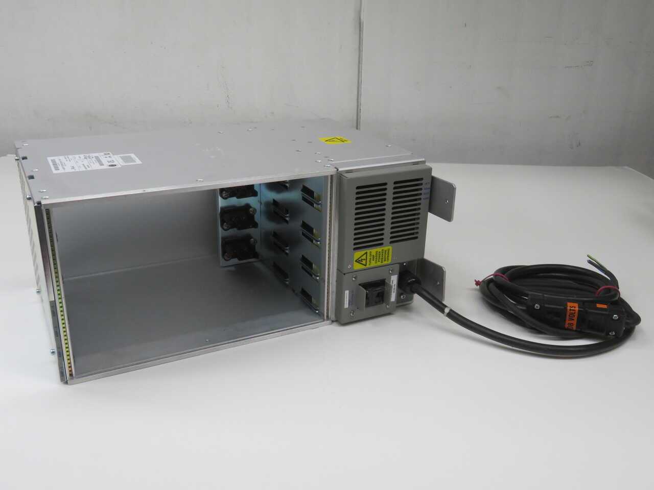 ADEPT PA-4 30336-31000 POWER SUPPLY RACK T270651 - PLC MODULES