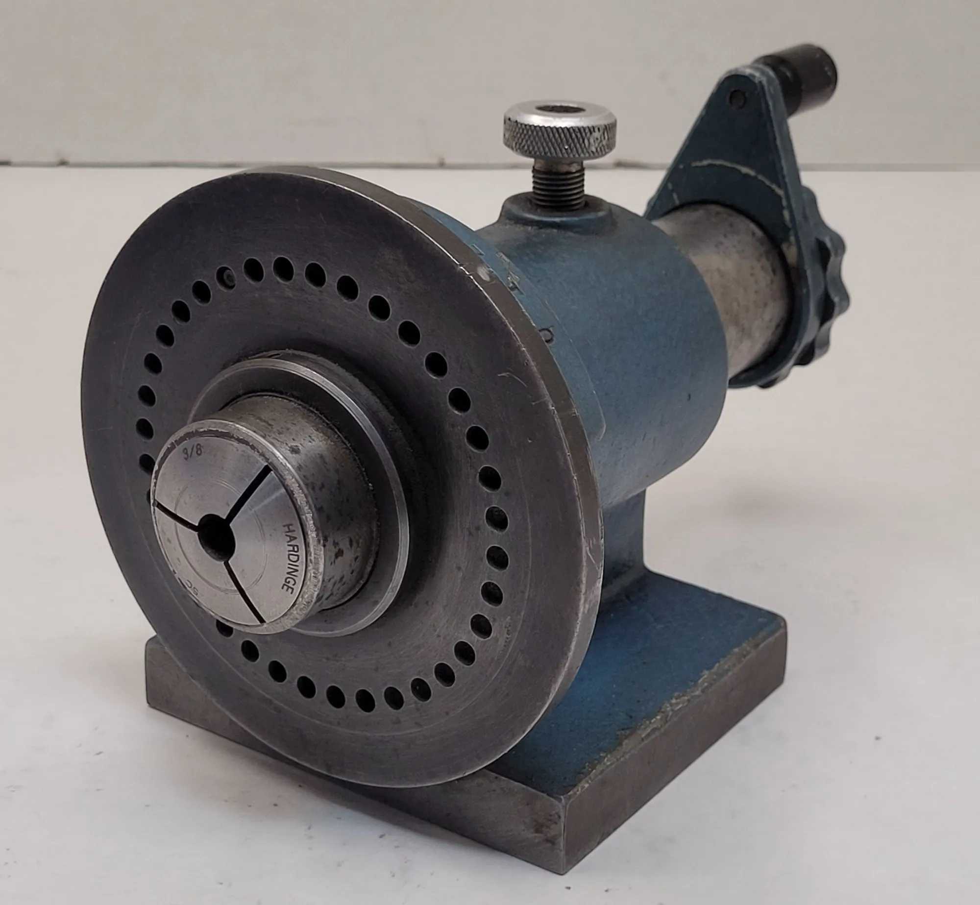 Yuasa Model 550-003 5C Collet Spin Index Fixture - MACHINING ACCESSORIES & TOOLING