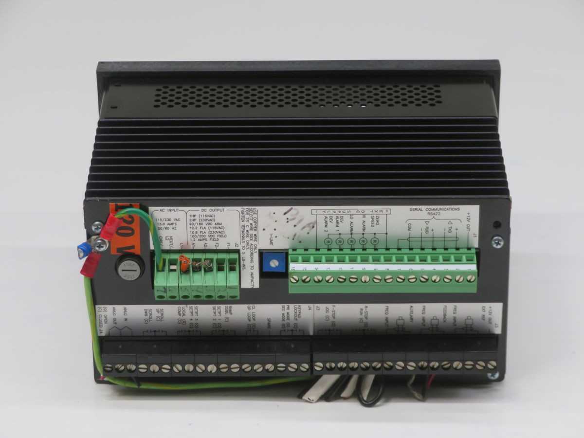 CONTREX M-DRIVE 4E DC DRIVE T258112 - DC DRIVES