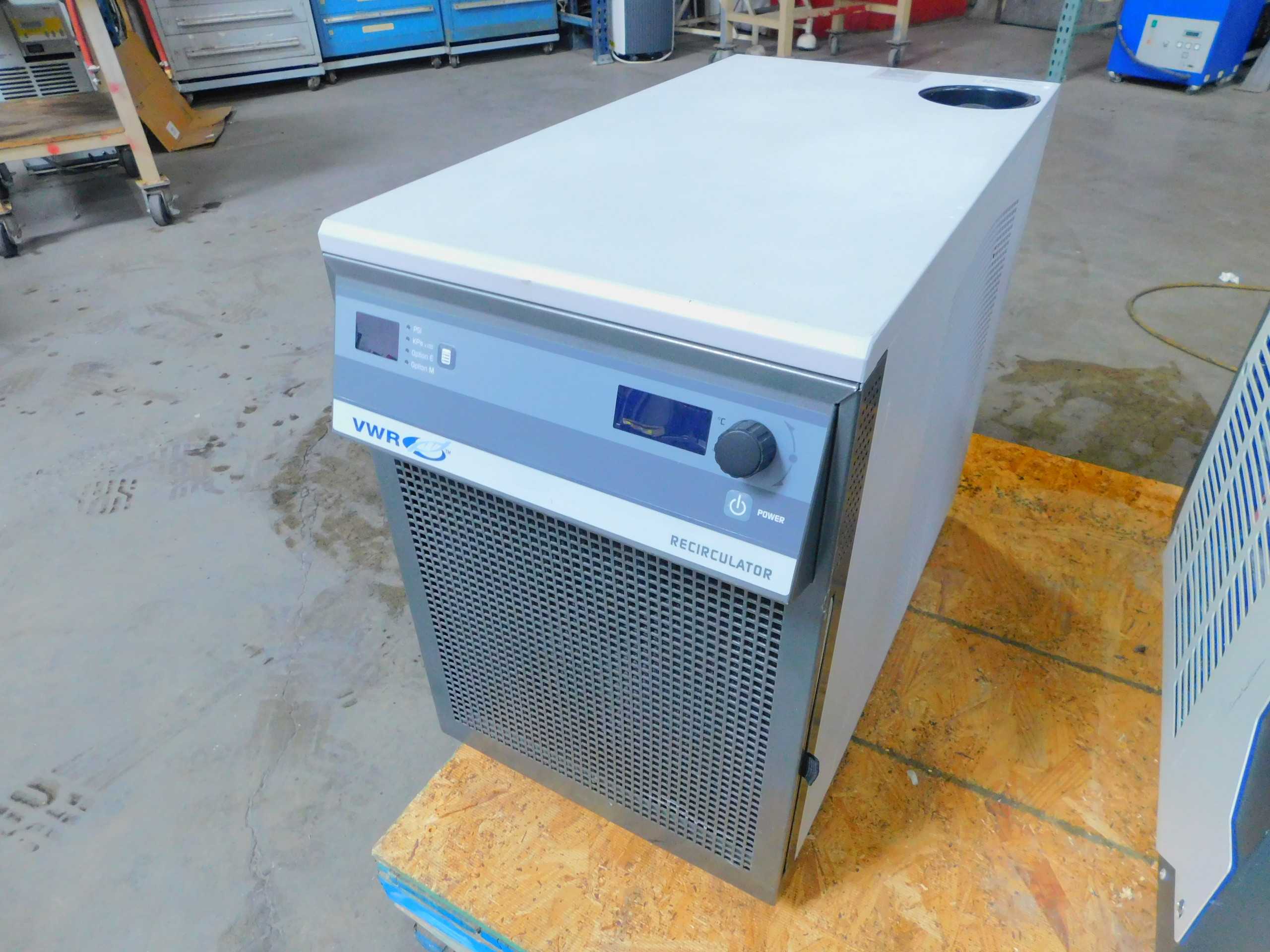 VWR 1175PD RECIRCULATING CHILLER -10 TO 40C 4.1L 3.8L/MIN - LAB & SCIENTIFIC