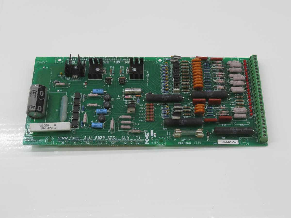 MCE HC-DFQ Motion Control Circuit Board T239654 - PCB CIRCUIT BOARDS