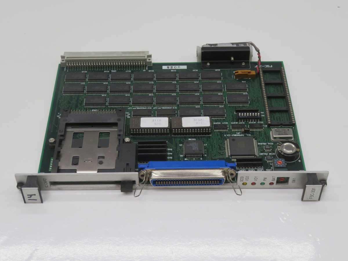 FUJI FSC-30F PC MODULE T246807 - PLC MODULES