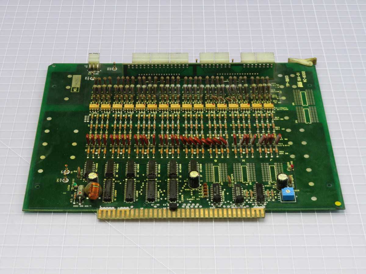 NISSEI TP-IB103 CONTROL CARD T220655 - PCB CIRCUIT BOARDS