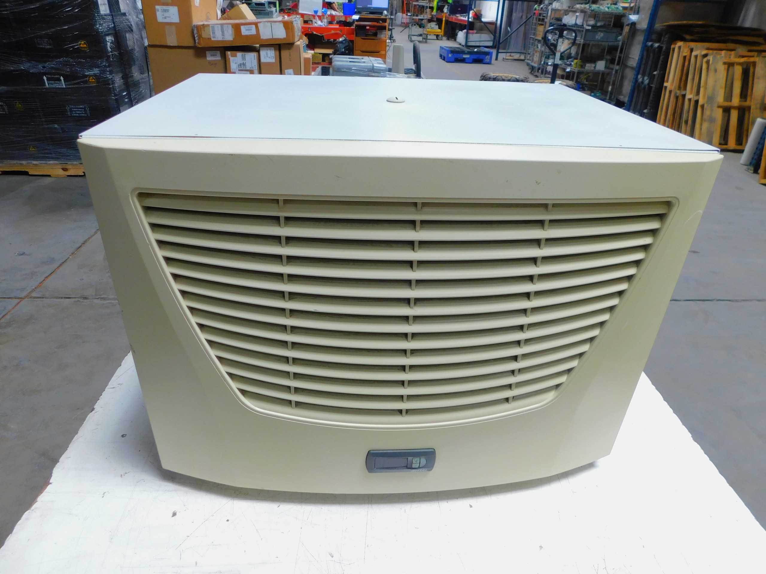 RITTAL SK 3384500 INDUSTRIAL TOPTHERM BLUE E ROOF-MOUNTED COOLING UNIT - HVAC EQUIPMENT