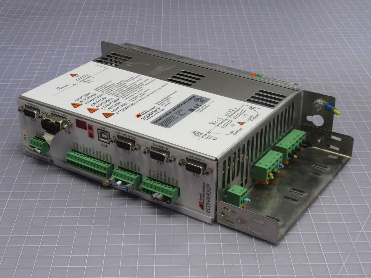 JENEAR ANTRIEBSTECHNIK (JAT) 414AR-BJ-000-000 JENAER ANTRIEBSTECHNIK 414MM-FRAME AR SERVO MOTOR - SERVO MOTORS
