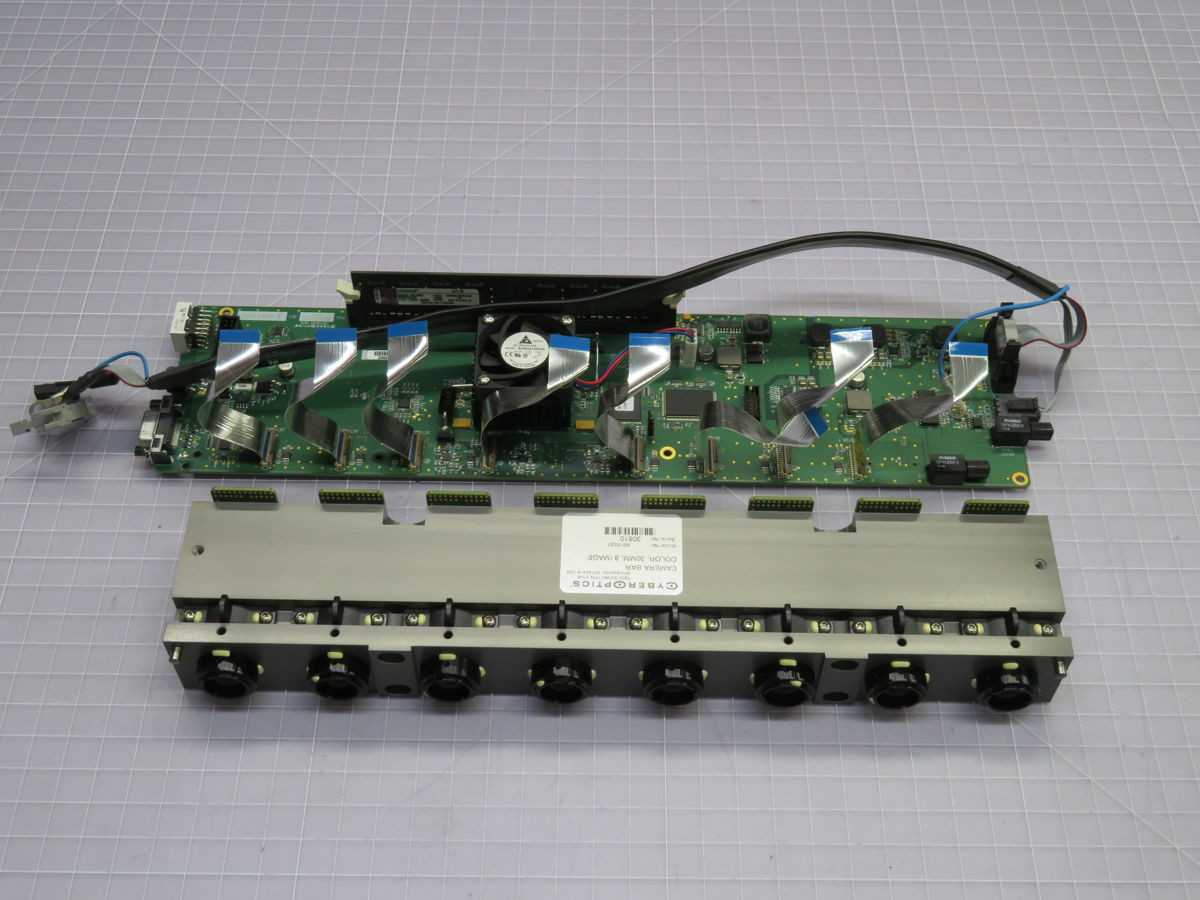 CYBEROPTICS 8016327 CAMERA BAR T254265 - INDUSTRIAL PARTS