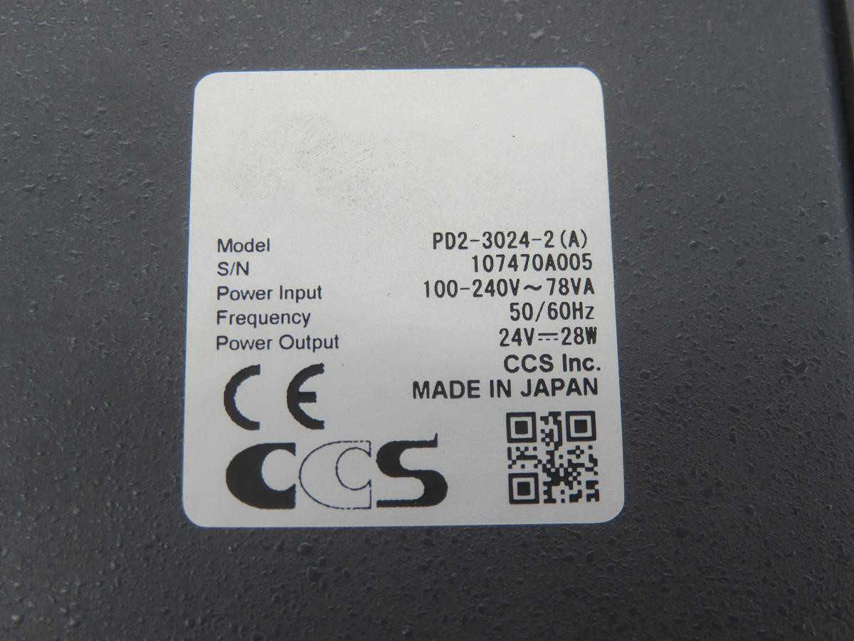 CCS PD2-3024-2 (A) LED CONTROLLER T216438 - MOTOR DRIVES