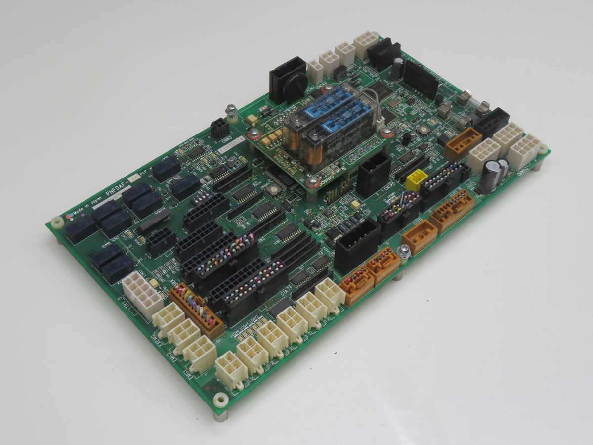 PANASONIC PNF0AF-AA CONTROL BOARD T251446 - OPERATOR CONTROLS