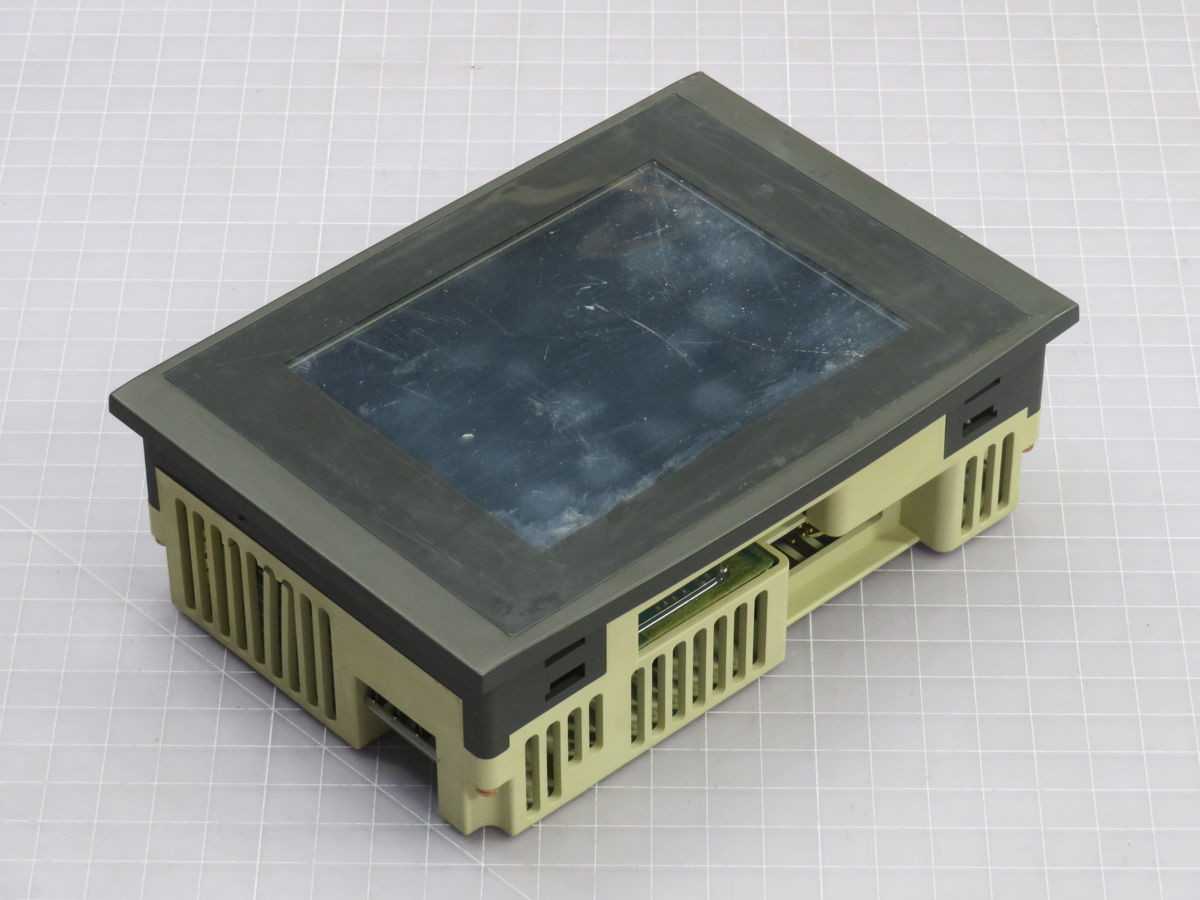 MITSUBISHI A850GOT-LBD OPERATOR TERMINAL LCD DISPLAY T248464 - OPERATOR INTERFACE PANELS