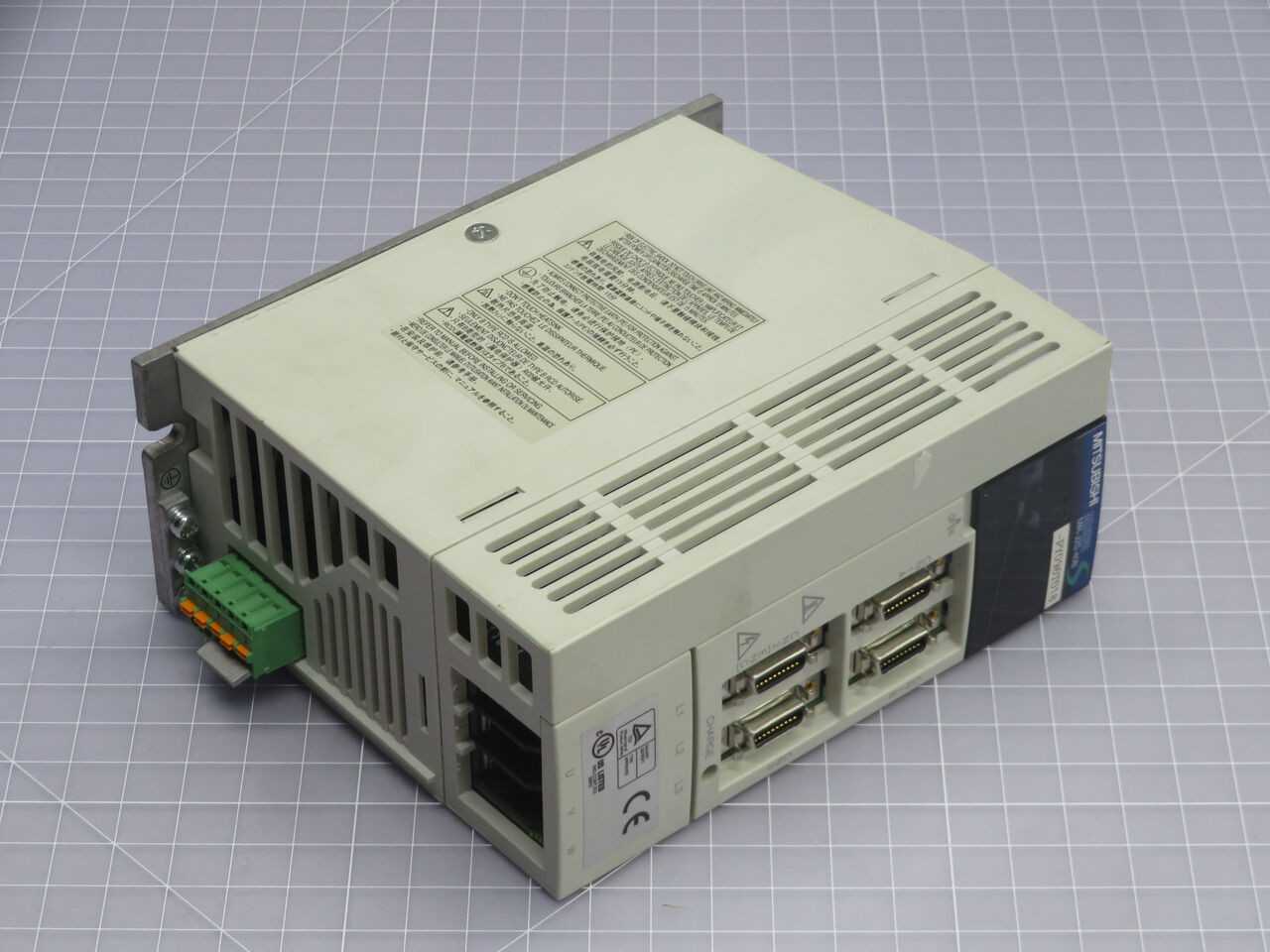 MITSUBISHI MR-J2S-40B-PY096T018 MELSERVO 400W SSCNET SERVO AMPLIFIER T245247 - SERVO