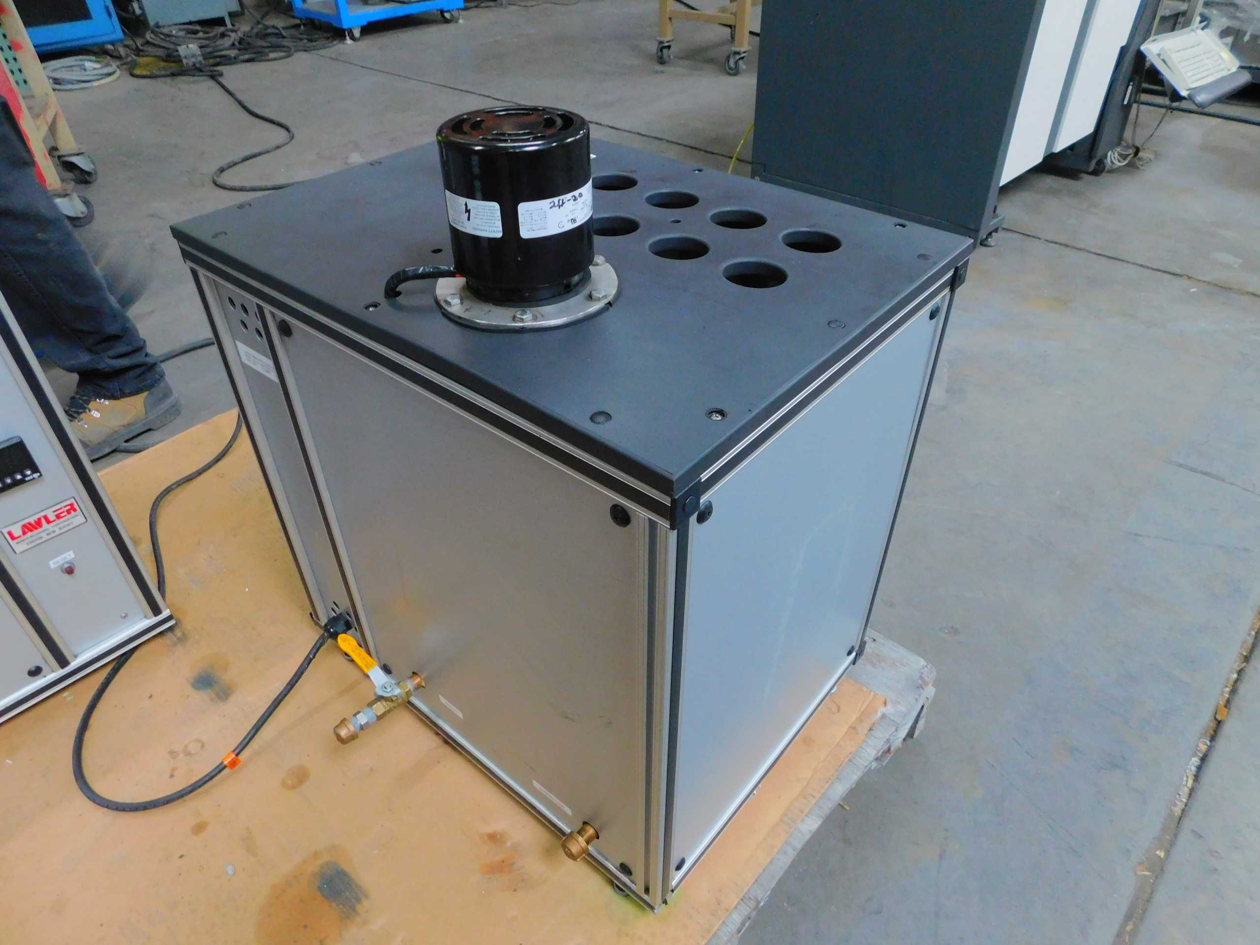 Lawler 501-8 Bench Top Heated Liquid Baths For Oil Product Oxidation - LAB & SCIENTIFIC