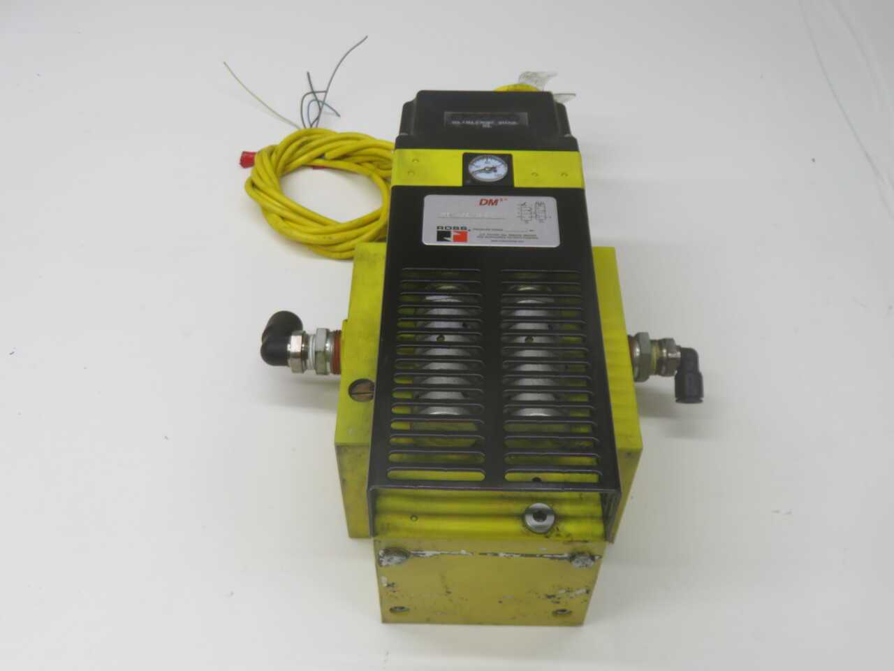 ROSS CONTROLS MDM2CNA55A23 PRESSURE MONITOR T269936 - PRESSURE MEASUREMENT