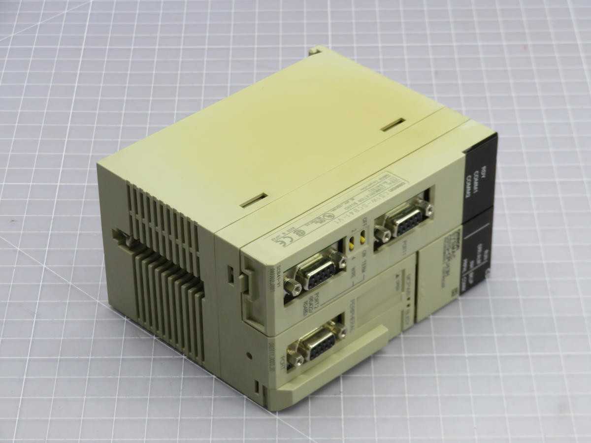 OMRON CS1G-CPU43H PROGRAMMABLE CONTROLLER T229804 - PLC MODULES