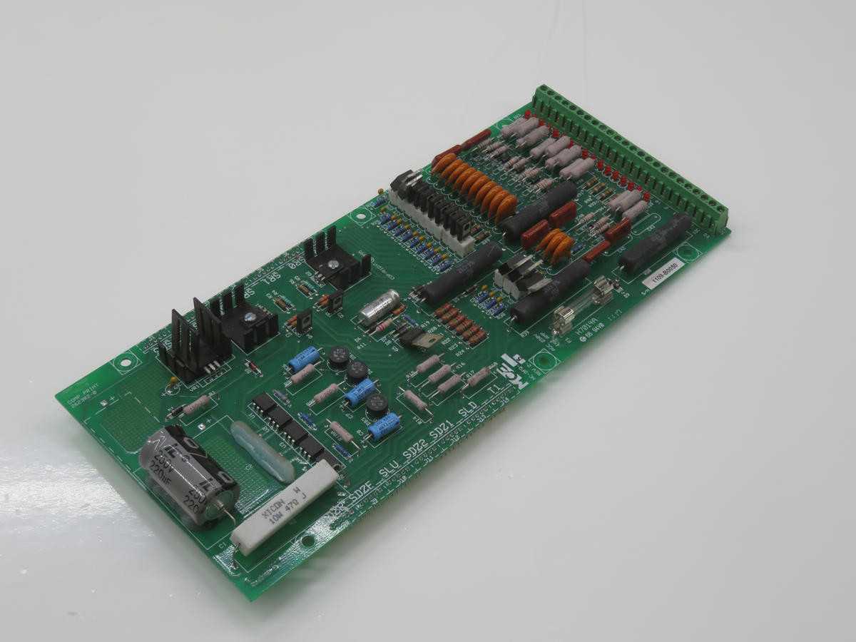 MCE HC-DFQ Motion Control Circuit Board T239654 - PCB CIRCUIT BOARDS