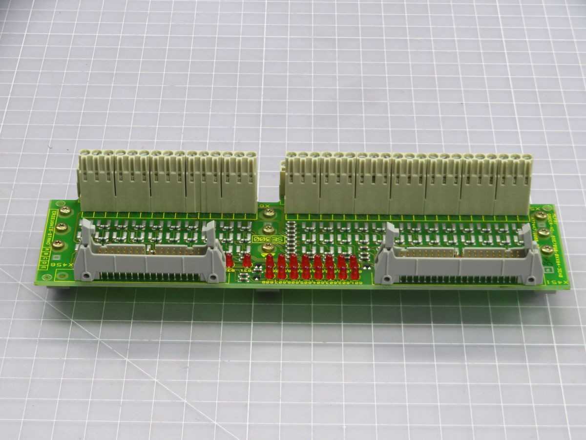 SIEMENS 6SE7090-0XX84-3EH0 INTERFACE BOARD T246439 - INDUSTRIAL PARTS