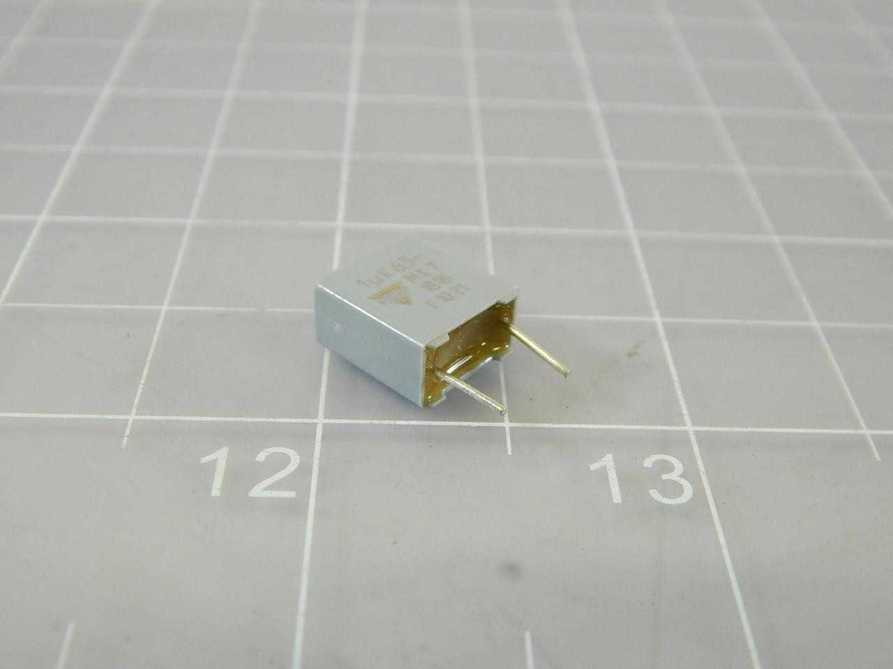LOT OF 626 VISHAY MKT1818F1021 REIMKT1818510065 MKT1818510065 FILM CAPACITORS 1UF 63V 10% T94912 - ELECTRICAL COMPONENTS