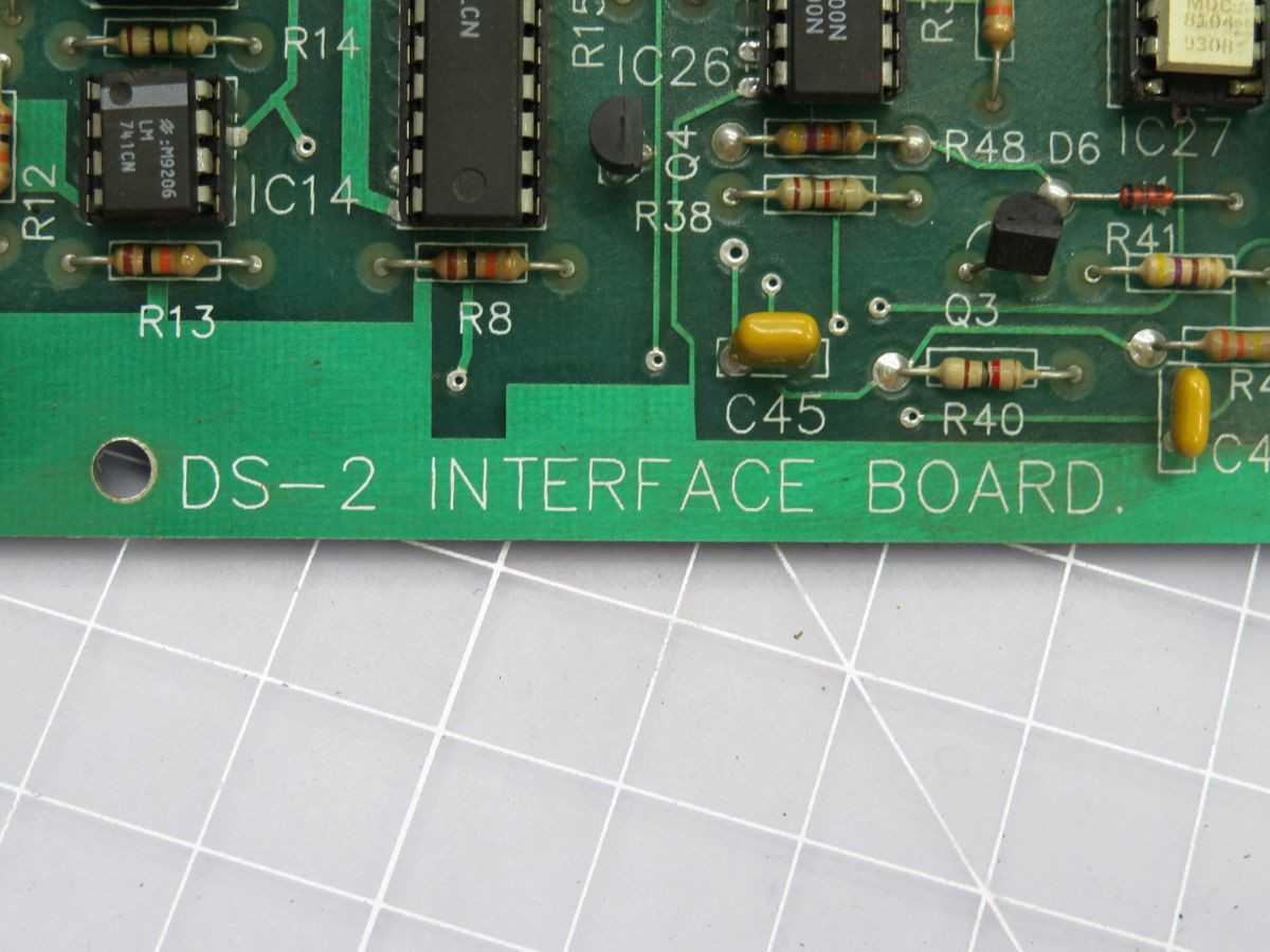 HANSVEDT A0600 INTERFACE CIRCUIT BOARD T248801 - PCB CIRCUIT BOARDS