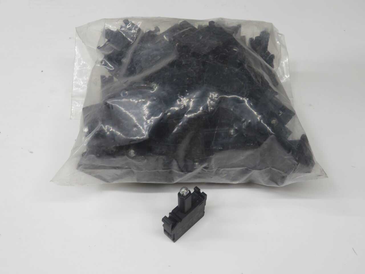LOT OF 70 ALLEN BRADLEY 800F-N3G LED LAMP MODULE T271127 - TERMINAL BLOCKS