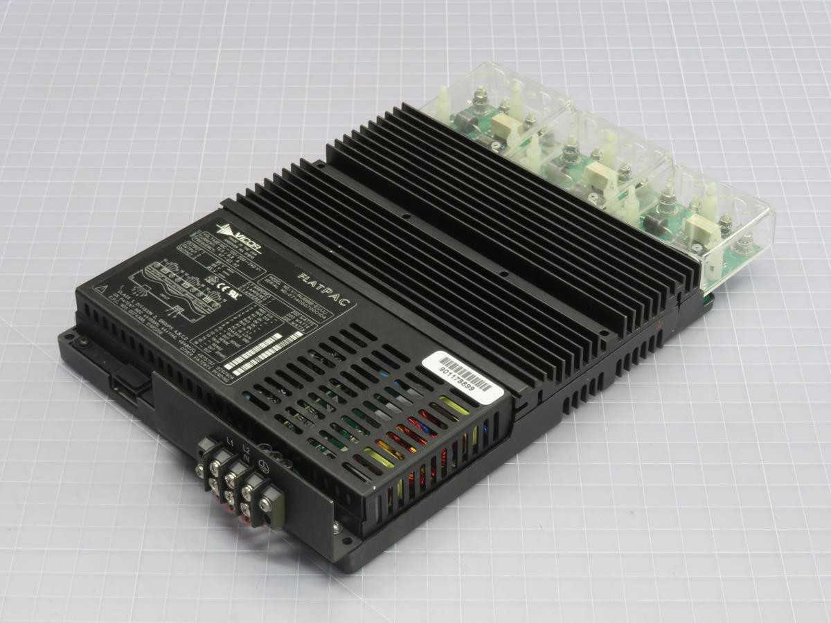 VICOR VI-RUBBB-EUUU SWITCHING POWER SUPPLY T230180 - POWER SUPPLIES