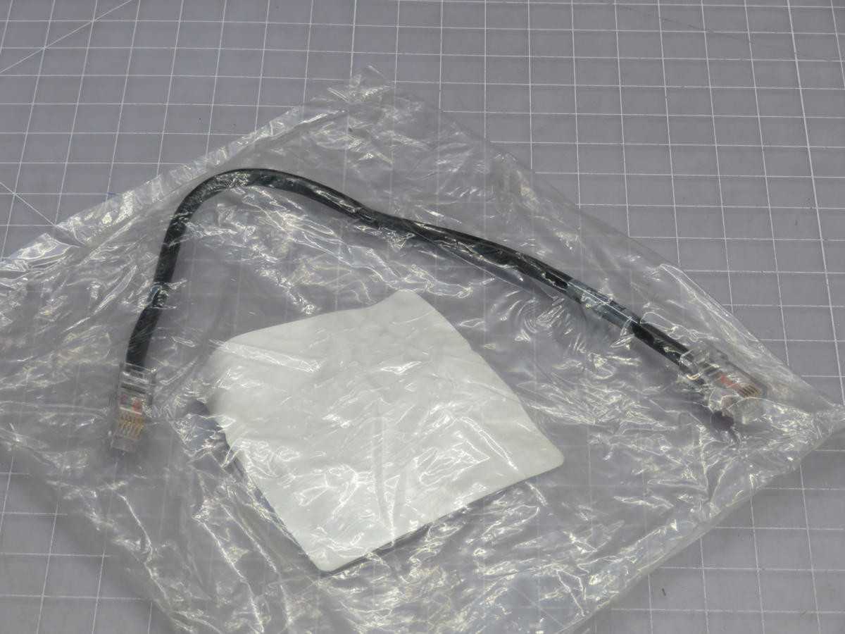 LOT OF 15 EATON D77EQPIP25 CONNECTION CABLE T232028 - CORDSET CABLES