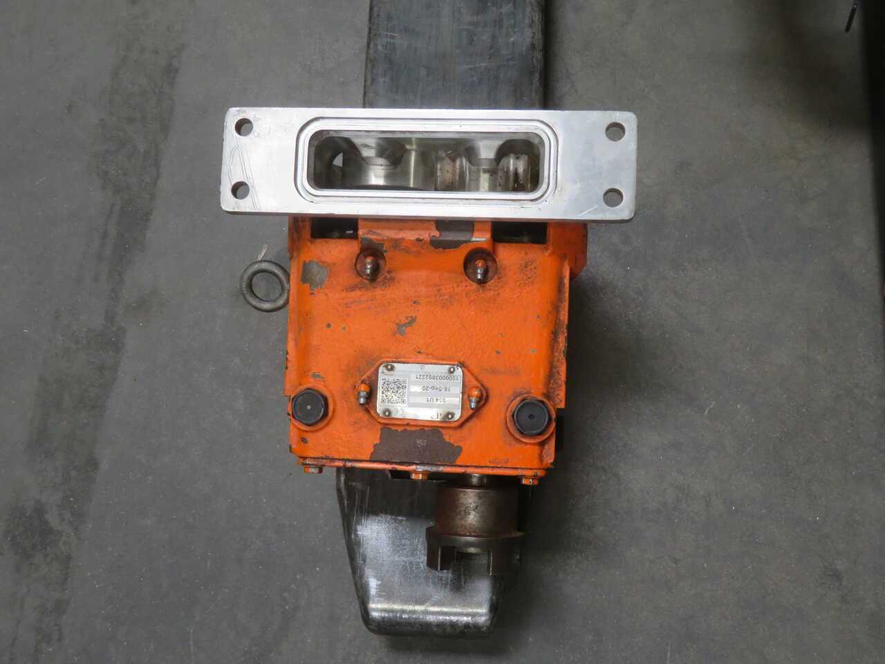 WAUKESHA 034 U1 RECTANGULAR FLANGE POSITIVE DISPLACEMENT PUMPS - PUMPS
