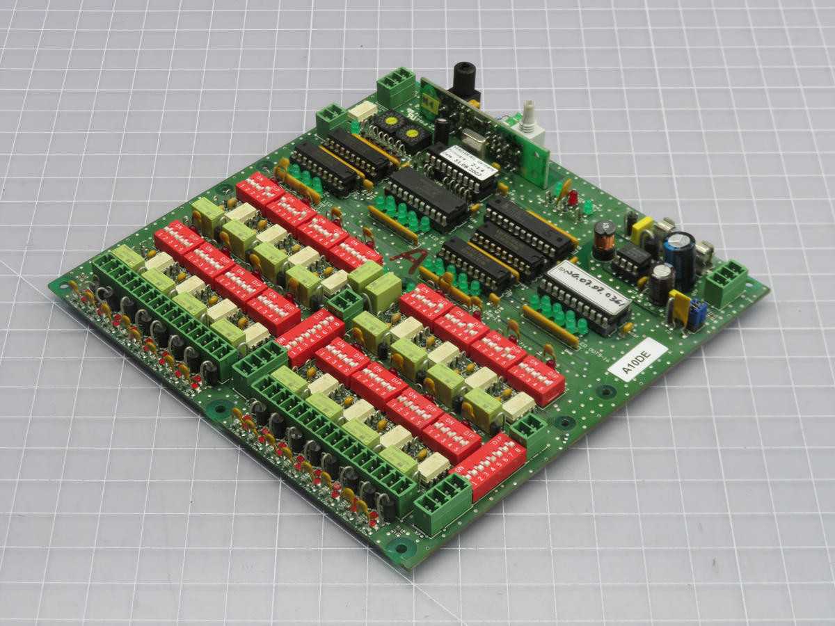 Viscom A10DE Circuit Board T222718 - High Precision Testing Equipment - PCB CIRCUIT BOARDS