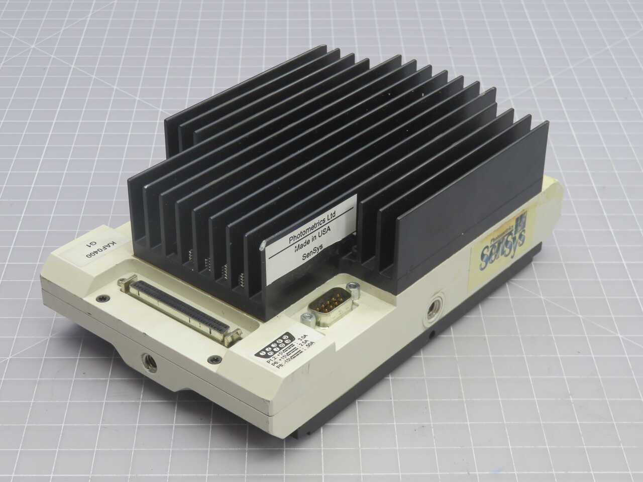 PHOTOMETRICS SENSYS KAF0400 SCIENTIFIC ASTRONOMY DIGITAL CAMERA T269787 - LAB & SCIENTIFIC