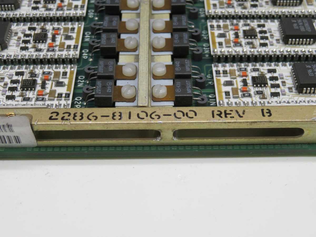 GENRAD 2277-4726-00 IC TESTER CARD T255750 - PCB CIRCUIT BOARDS