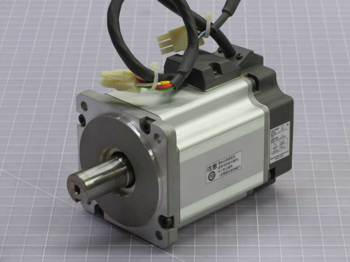 Panasonic MSMD082S1S AC Servo Motor T252622 - SERVO
