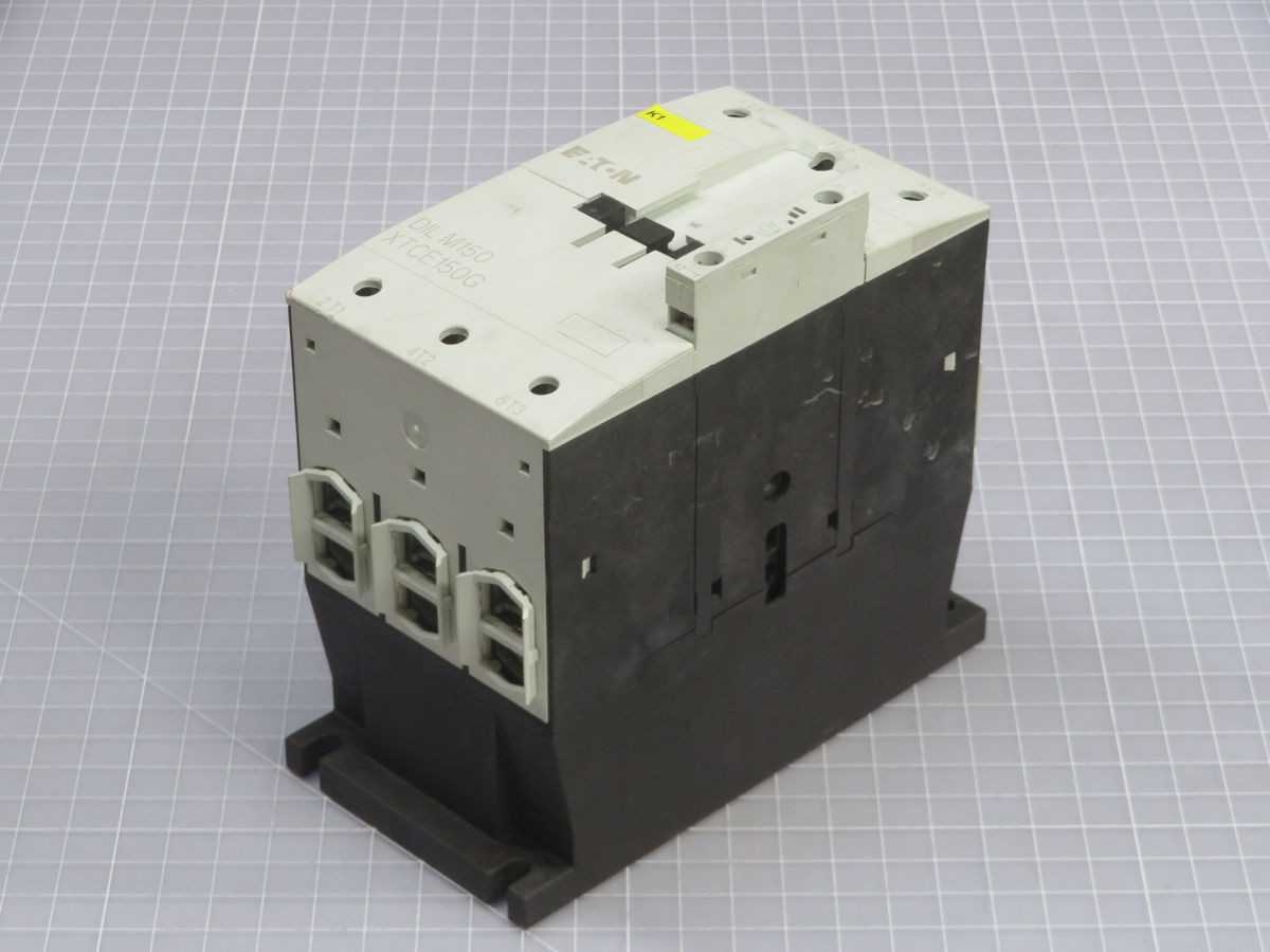 EATON XTCE150G 3 PHASE IEC CONTACTOR T245938 - CONTACTORS