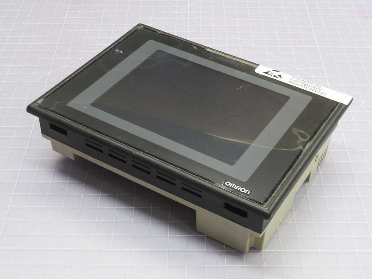OMRON NS5-SQ10B-V2 OPERATOR INTERFACE T249932 - HMIS & DISPLAYS