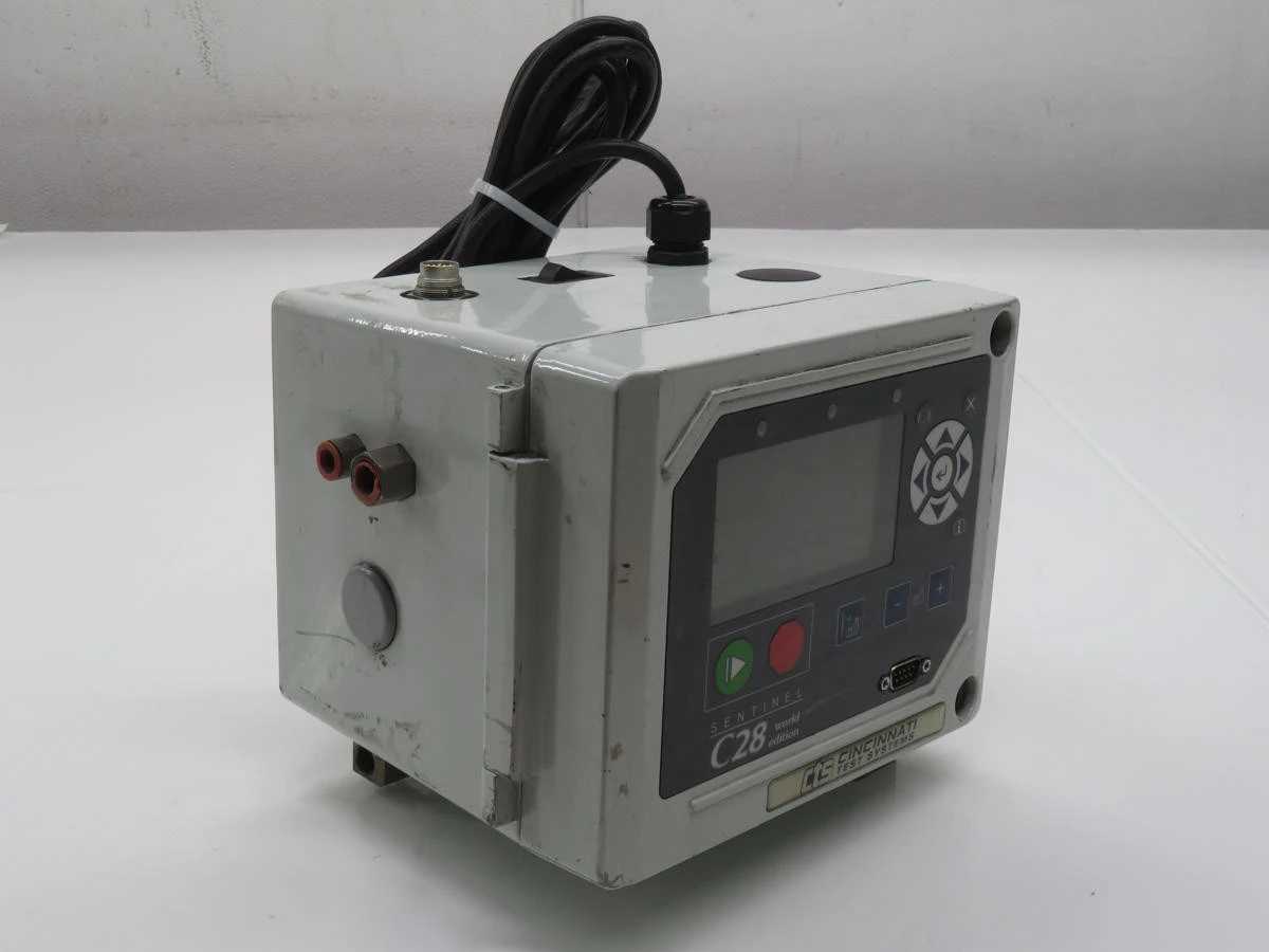 CTS C28-R44316 MULTI-FUNCTION LEAK TEST INSTRUMENT T230500 - INSTRUMENTATION