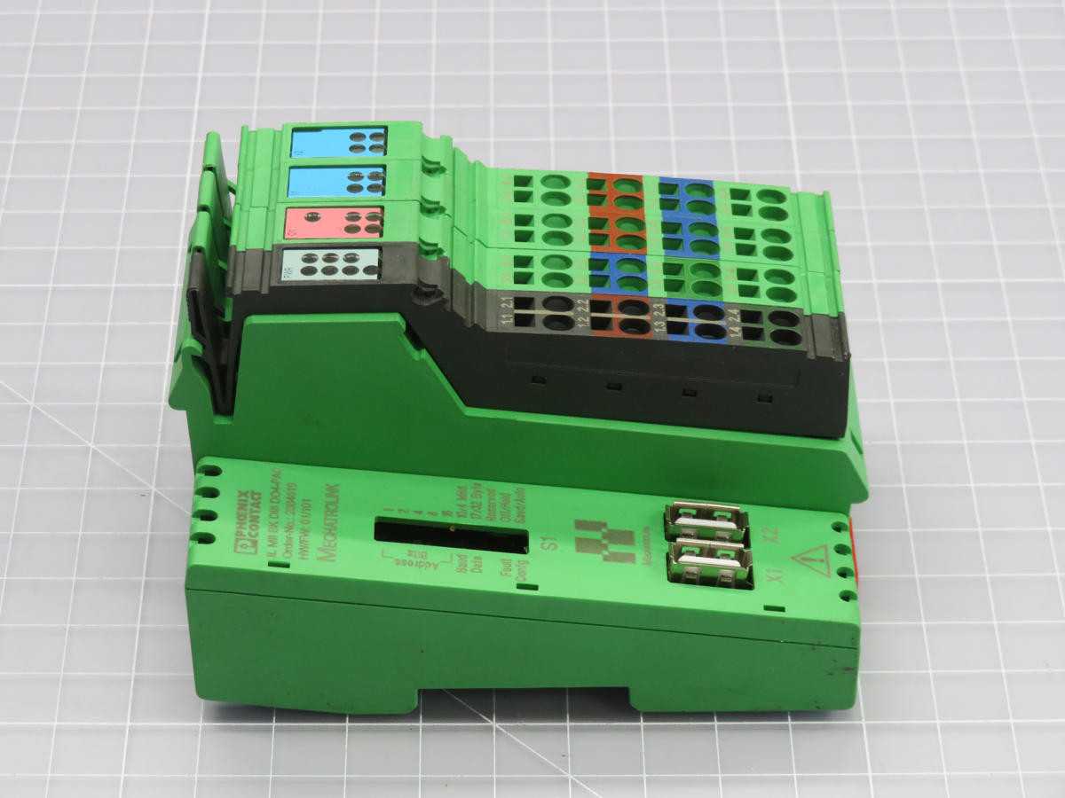 PHOENIX CONTACT IL MII BK D18 D04-PAC INTERBUS MODULE & HUB T220580 - POWER SUPPLIES