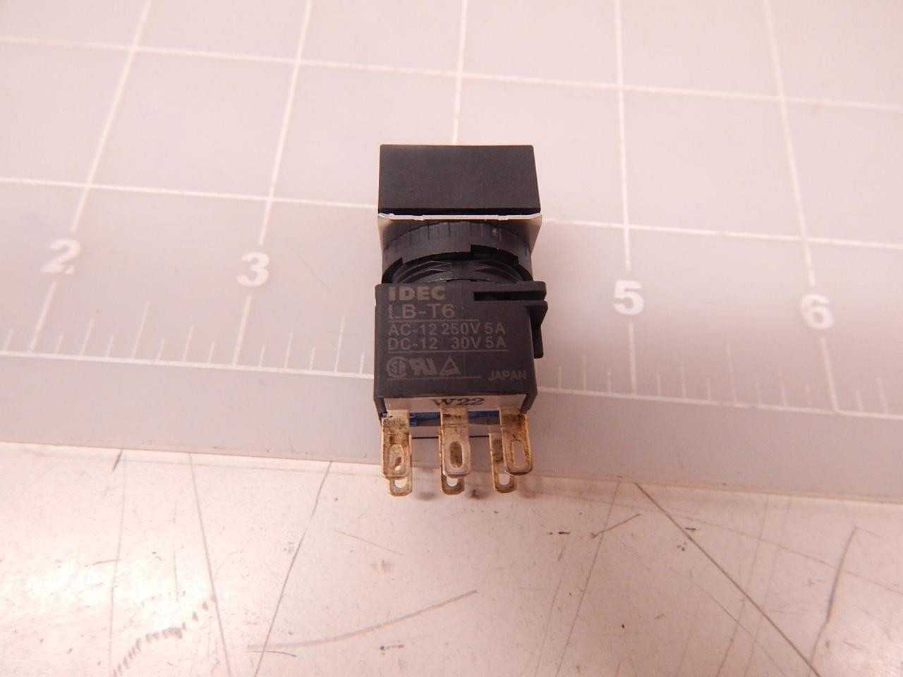 Lot Of 20 IDEC LB-T6 Push Button Switches T73787 - SWITCHES