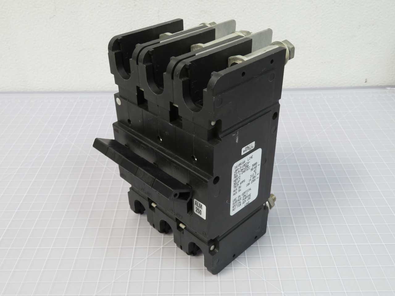 AIRPAX 1610R16A JAM-3-1REC4-63-5-B4-250 CIRCUIT BREAKER T181922 - CIRCUIT BREAKERS