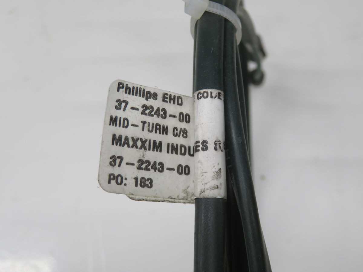 Lot Of 70 Phillips 37-2243-00 Cable Assembly T252651 - CORDSET CABLES
