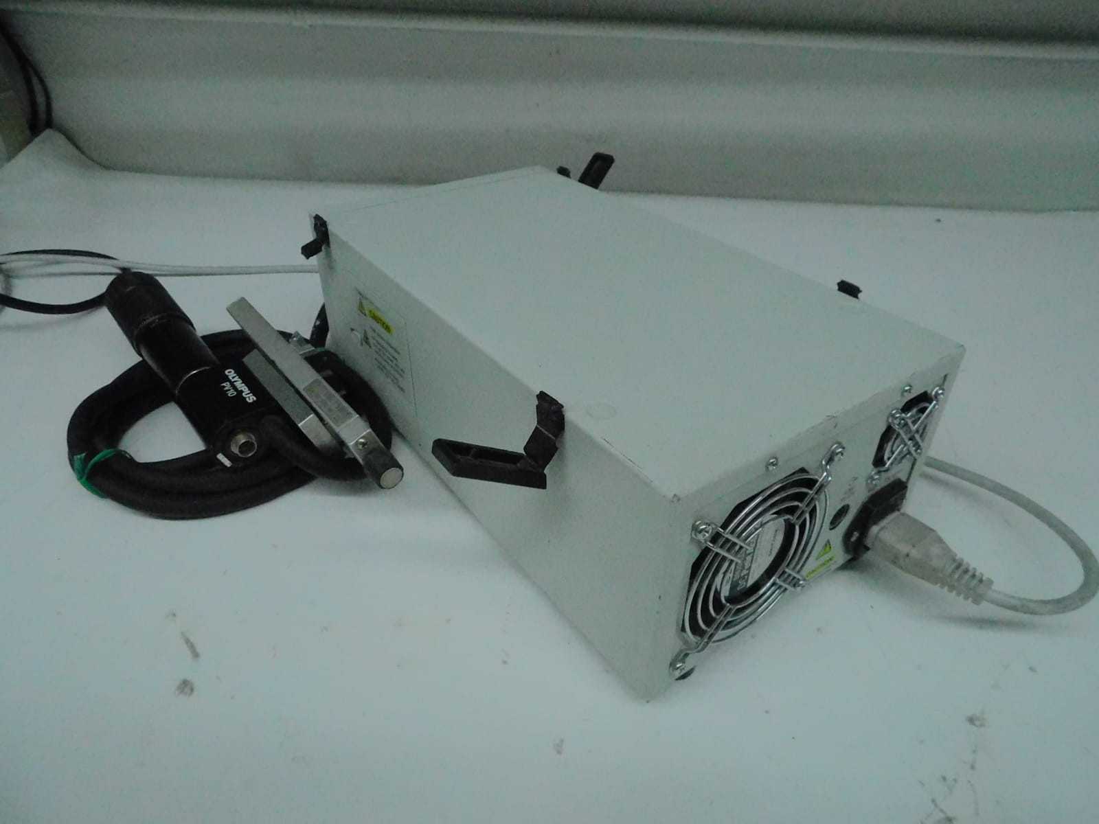 Olympus PV10 CCD Boroscope/Endoscope Camera With Illuminator & Lens - LAB & SCIENTIFIC