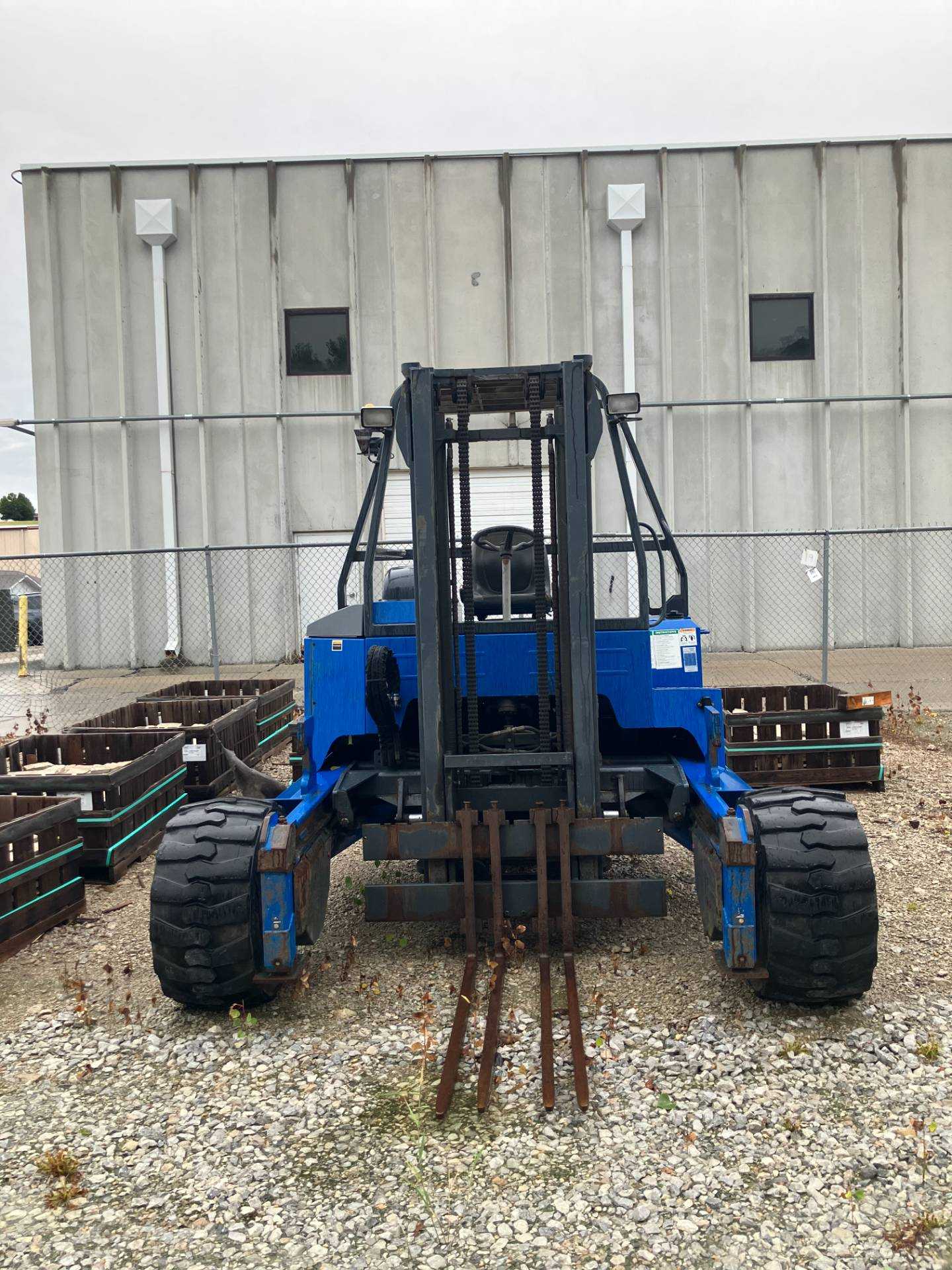 2015 Princeton/Teledyne PB55 Diesel Forklift, 5500 lb Capacity, 120 in Max Fork Height - SIT-DOWN FORKLIFTS 2015 Princeton/Teledyne PB55 Diesel Forklift, 5500 lb Capacity, 120 in Max Fork Height - SIT-DOWN FORKLIFTS